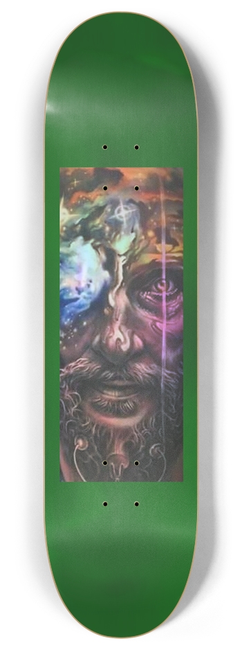 Multiverse 8 Inch Skateboard Deck
