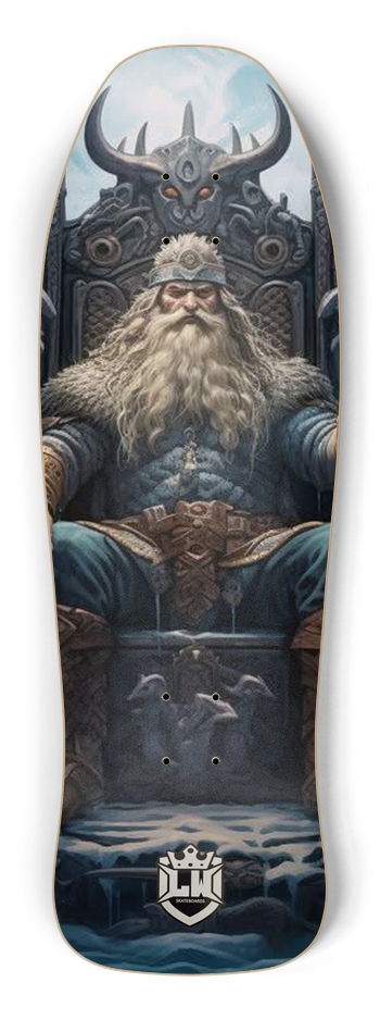 Shredder Shape with Custom Graphic