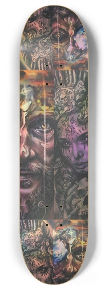 Undecided 8 Inch Skateboard Deck