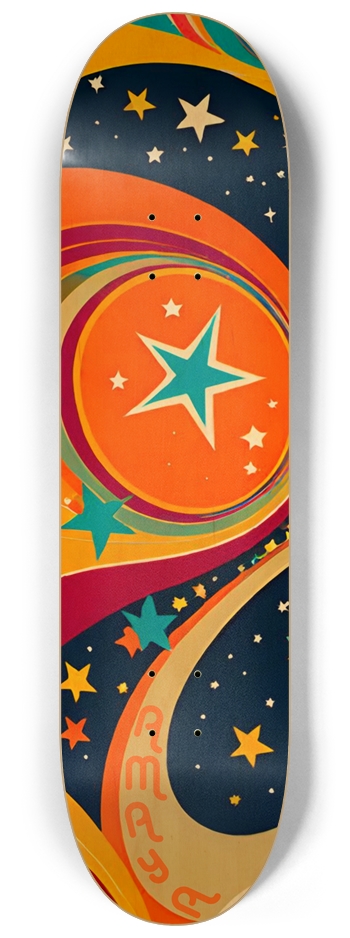 AMAYA Pop Star Deck 01 Natural 8-1/4 Skateboard Deck