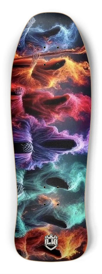 Shredder Shape with Custom Graphic