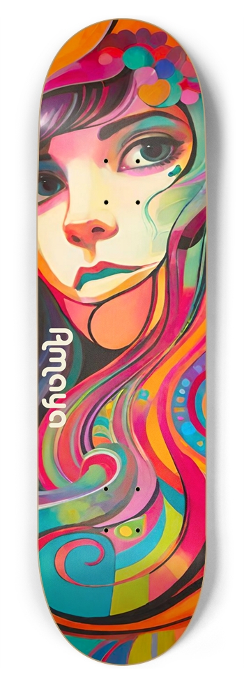 AMAYA Junebug Deck 01 8-3/4 Inch Skateboard