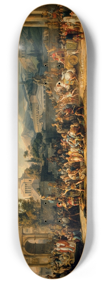 OG Art Love: The Triumph of Aemil 8-1/4 Skateboard Deck