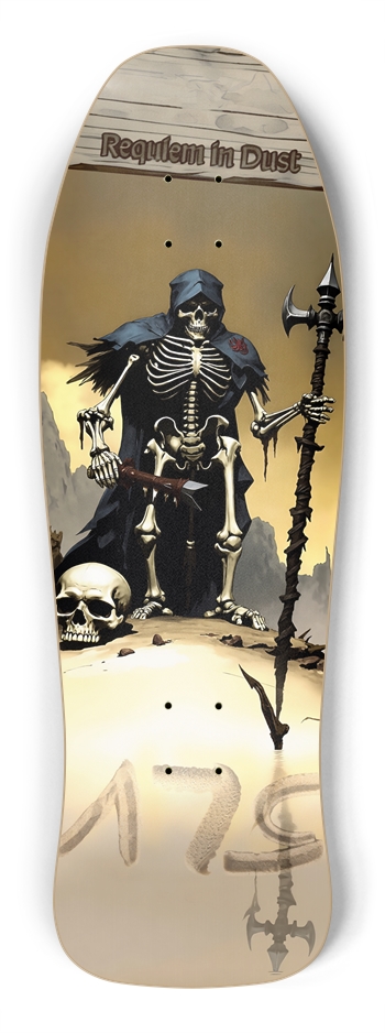 Requiem In Dust Shredder Shape