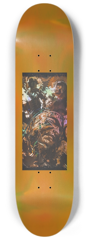 Deep Thoughts  8-1/4 Skateboard Deck