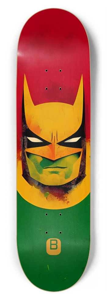 BATWISE BAMBOO Bat Deck 01 8-3/4 Inch Skateboard