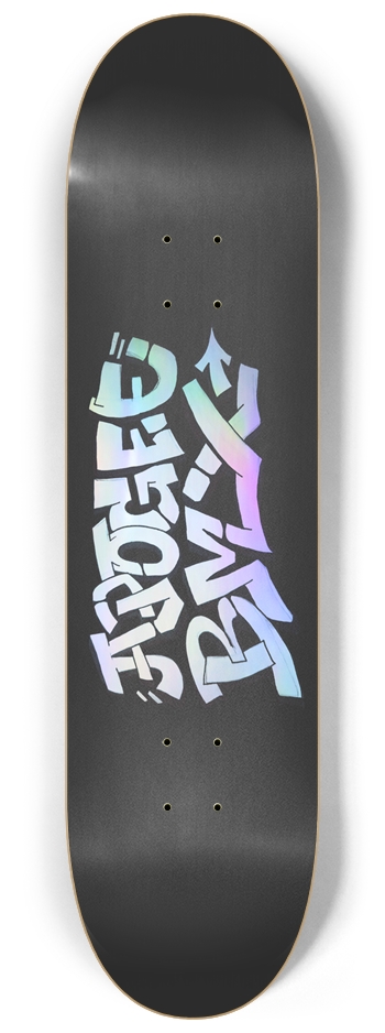 Apogee "OG" Holo Logo Skateboard 8-1/4 Skateboard Deck