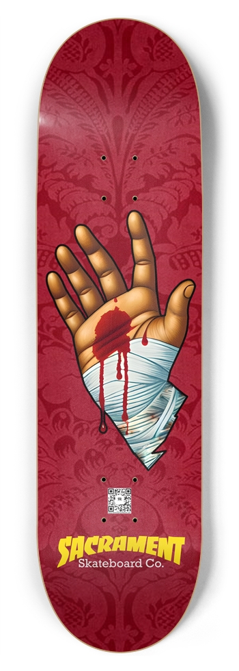 Sacrament Stigmata 2025 8-3/4 Inch Skateboard