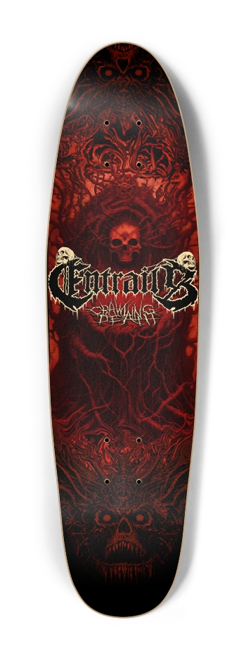 EROL ZENDIS - ENTRAILS - 2025 Edition (V2) Cruiser Shape
