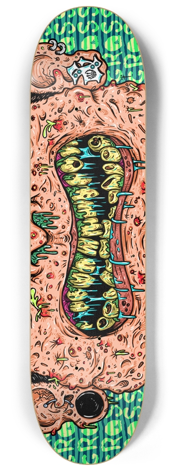 Grotesque 8-1/4 Skateboard Deck