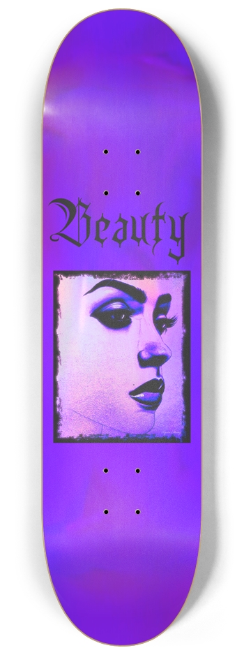 Beauty 8-1/4 Skateboard Deck
