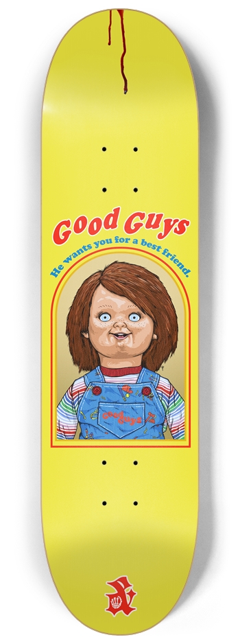 Good Guys 8-1/4 Skateboard Deck