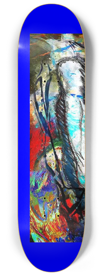 Had Enough  #1 8-1/4 Skateboard Deck