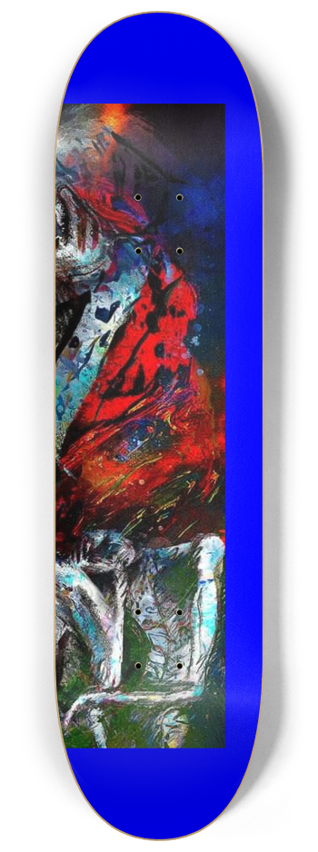 Had Enough  #3 8-1/4 Skateboard Deck