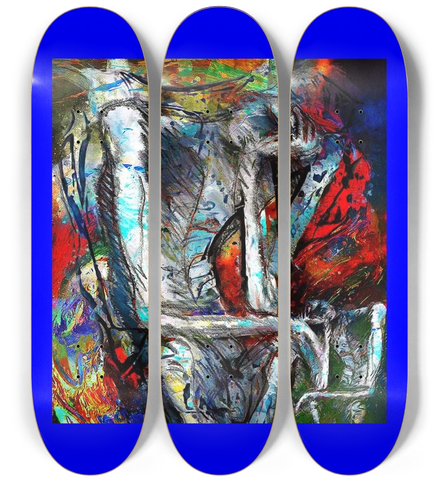 Had Enough  3 Deck Wall Series