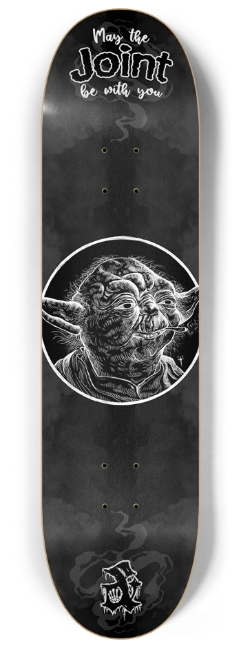 Joint 8-1/4 Skateboard Deck