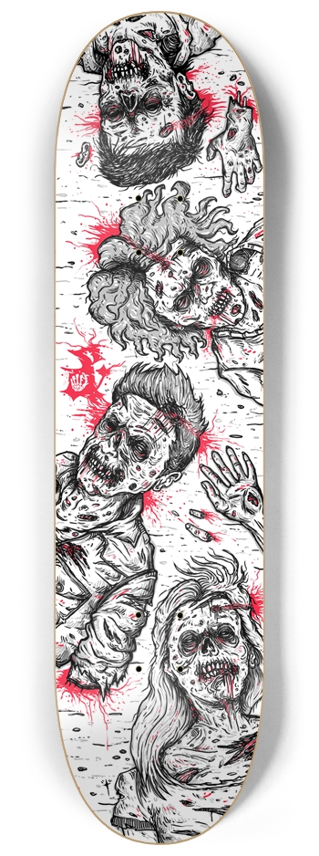 The fallen 8-1/4 Skateboard Deck