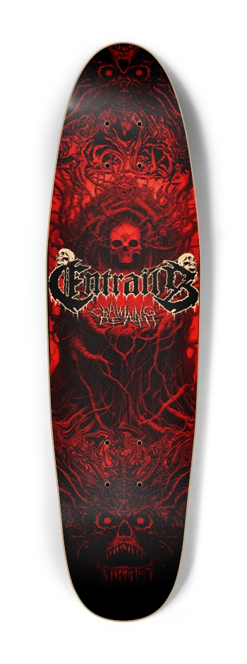 EROL ZENDIS - ENTRAILS - 2025 Edition Cruiser Shape