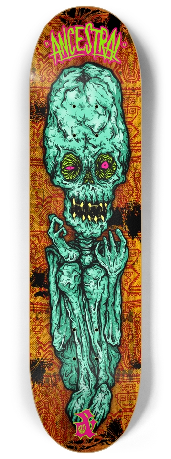 Ancestral 8-1/4 Skateboard Deck