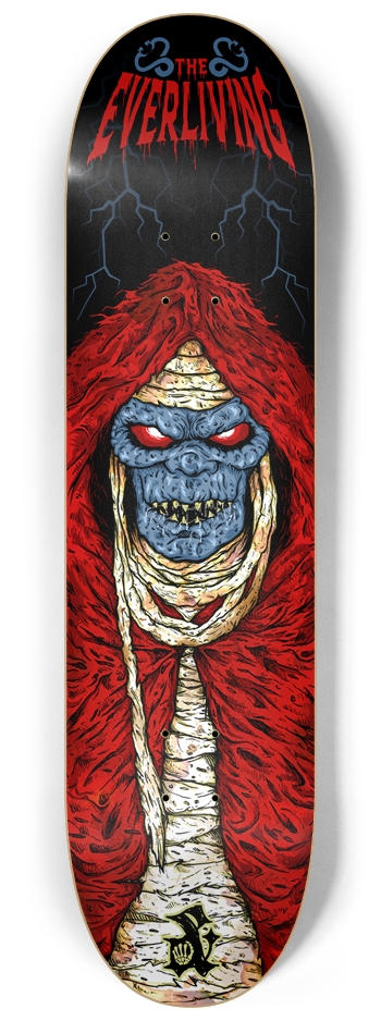 The Everliving 8-1/4 Skateboard Deck