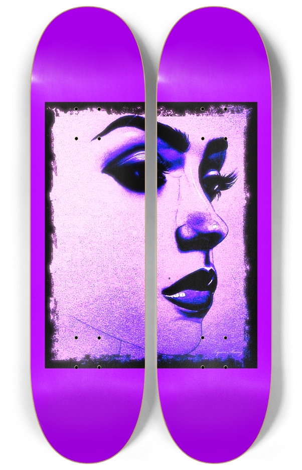 Beauty  2 Deck Wall Series