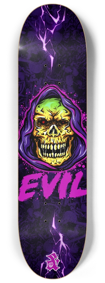 I like being EVIL 8-1/4 Skateboard Deck