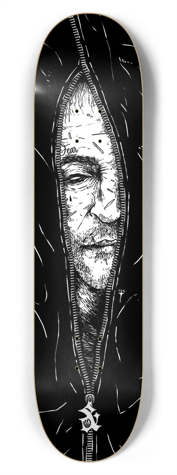 Corpse 7-3/4 Skateboard Deck