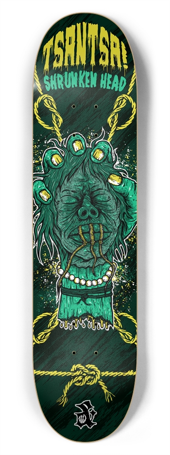 Tsantsa! 7-3/4 Skateboard Deck