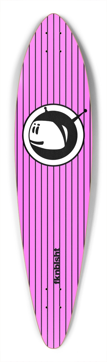 fkn_bblgum_gutzie_Pintail Longboard