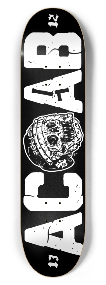 ACAB 7-3/4 Skateboard Deck