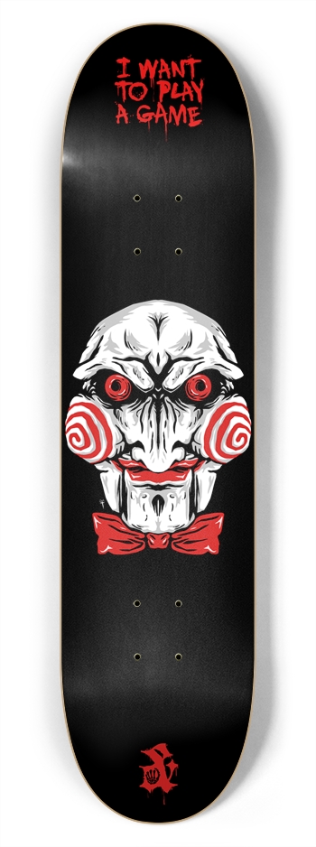 I want to play a game 7-3/4 Skateboard Deck