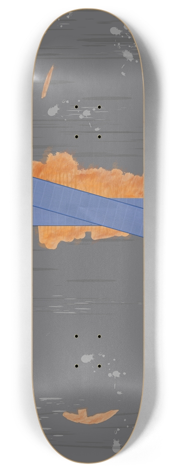 Henry 8 Inch Skateboard Deck