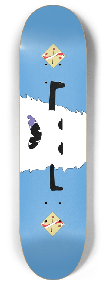 Zane 8 Inch Skateboard Deck