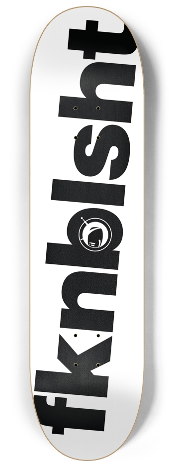 bigfkngutz 8-1/4 Skateboard Deck
