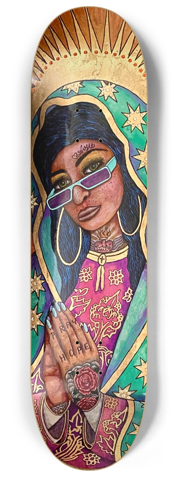 Guadalupe 8-1/4 Skateboard Deck