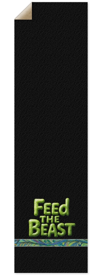 Feed the Beast 9 x 33 Inch Griptape