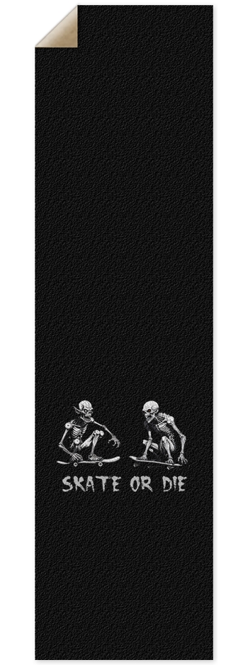 Skate or Die, or Both 9 x 33 Inch Griptape