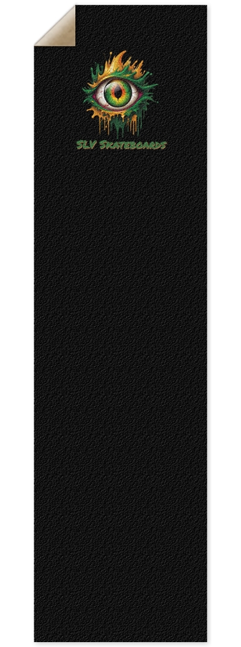 Golden Dragon Eye 9 x 33 Inch Griptape