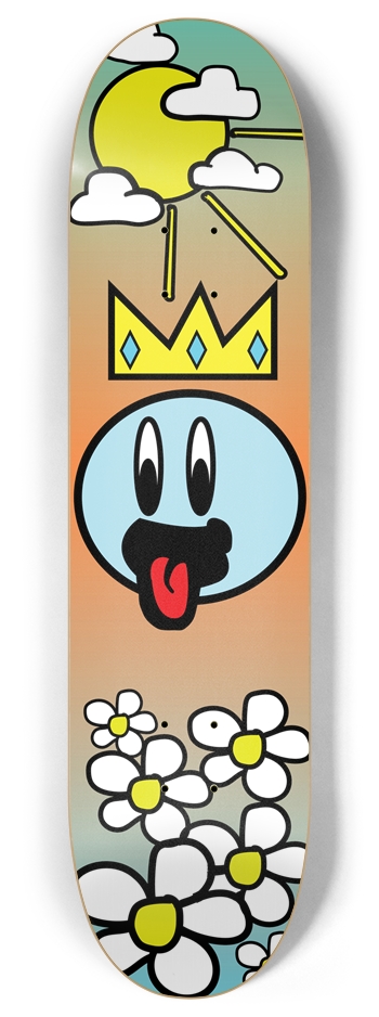 Luca 8 Inch Skateboard Deck
