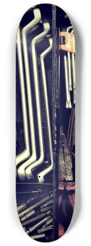 Toolbox  #1 8-1/4 Skateboard Deck