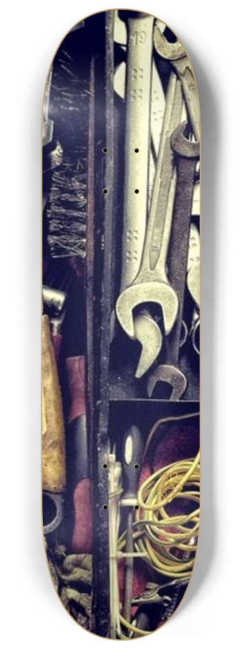 Toolbox  #3 8-1/4 Skateboard Deck