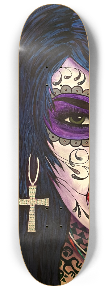 La Patrona #1 8-1/4 Skateboard Deck