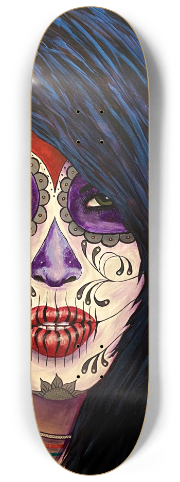 La Patrona #2 8-1/4 Skateboard Deck
