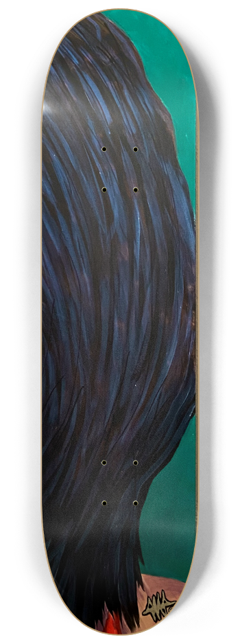 La Patrona #3 8-1/4 Skateboard Deck
