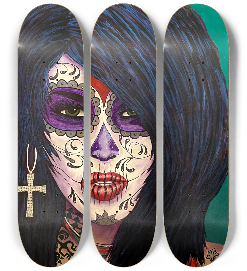 La Patrona 3 Deck Wall Series