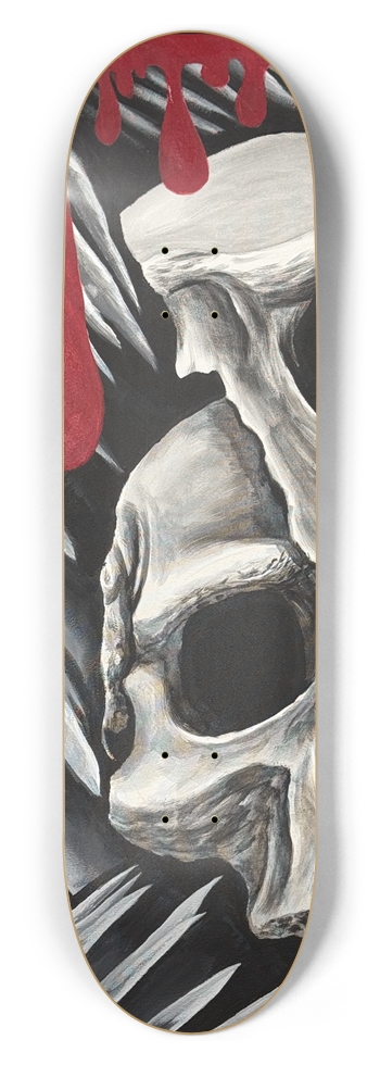Abstract Zero Hero 8-1/2 Skateboard Deck