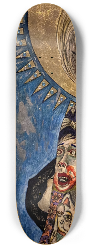 La Alacrán #1 8-1/4 Skateboard Deck