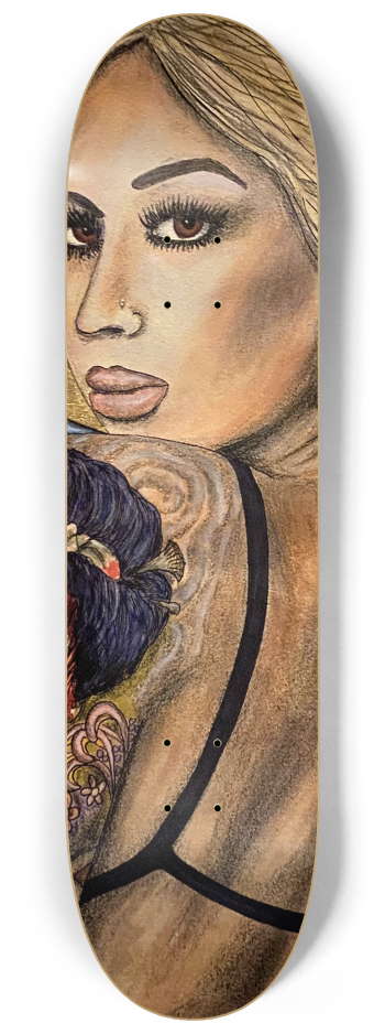 La Alacrán #2 8-1/4 Skateboard Deck