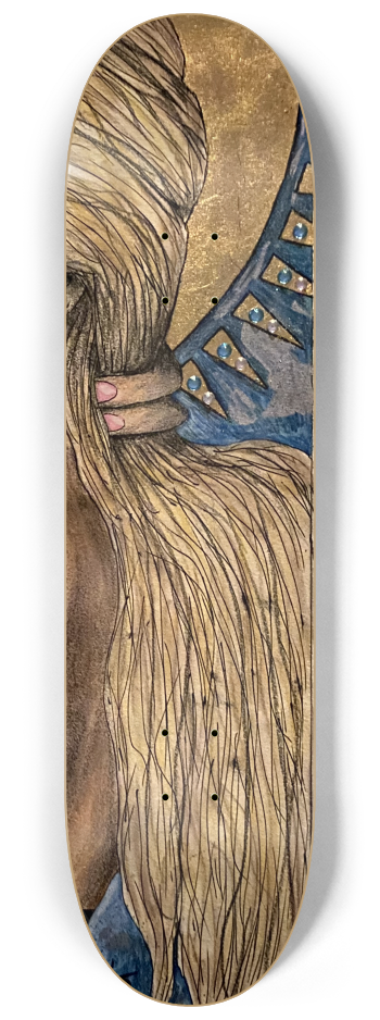 La Alacrán #3 8-1/4 Skateboard Deck