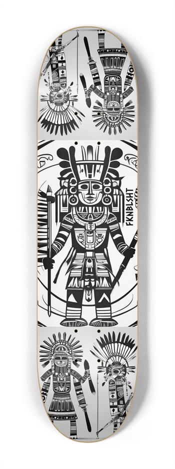 fkn_fs_kachina 7-1/4 Mini/Kid Skateboard
